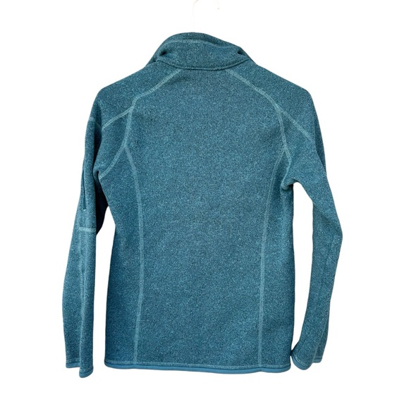 Patagonia Better Sweater Half Zip Fleece Pullover - Size XS - Teal - Picture 9 of 10